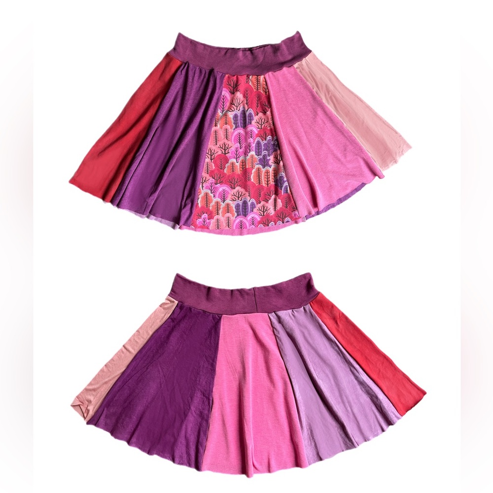 Colorful Patterned Skirt - Picture 5 of 14